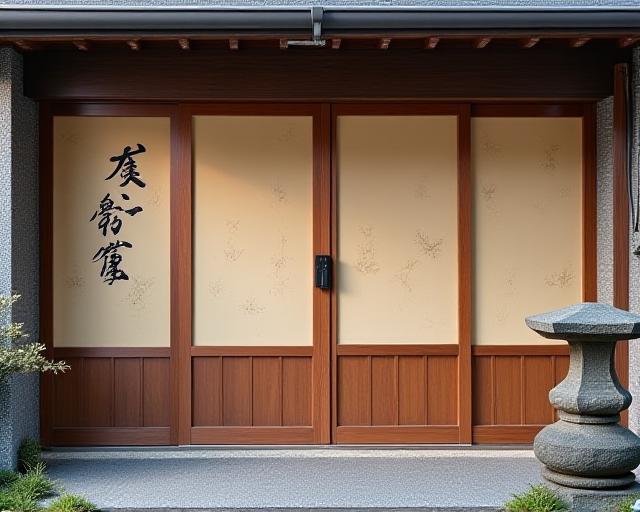 Shiki Aji の入り口